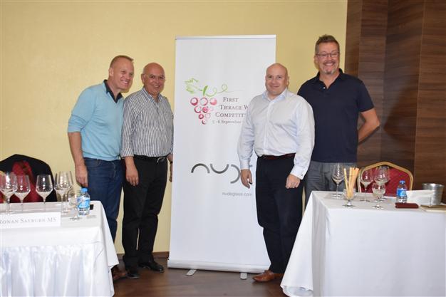 Best of wines join competition in Turkeys Thrace region