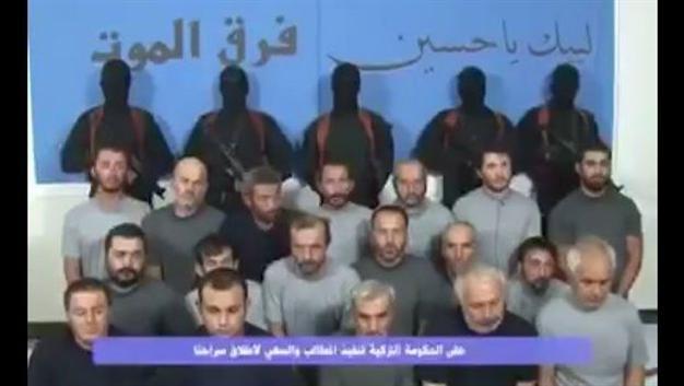 First video released of abducted Turkish workers in Baghdad