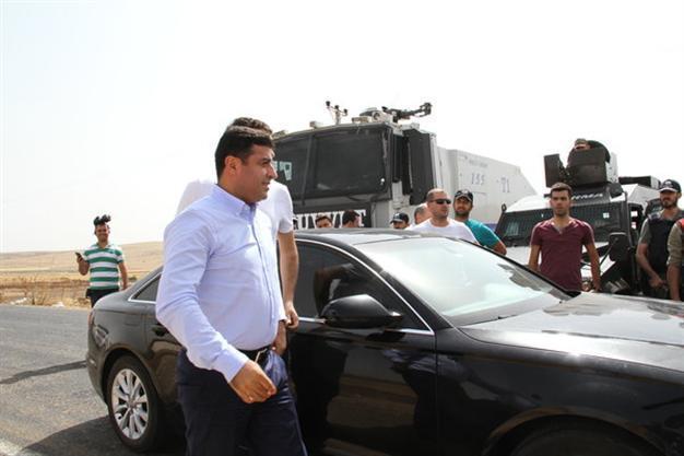 Wrong policy in place in curfew-hit southeastern town, HDP co-chair says