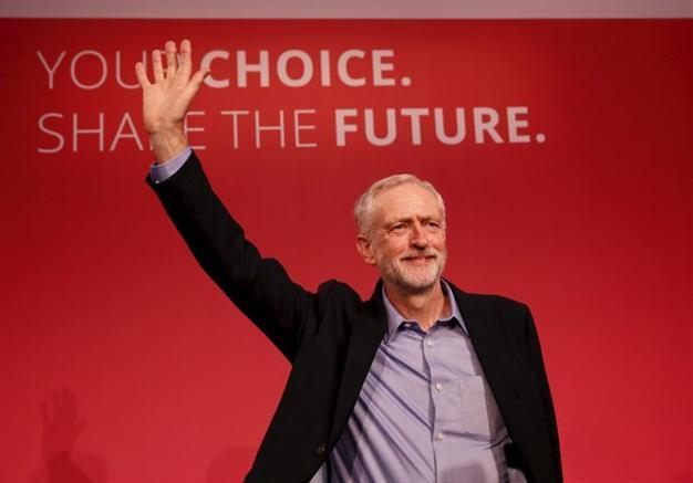 Corbyn win shakes up UK Labour as Blairs shadow fades
