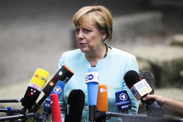 Germanys Merkel sees need to cooperate with Russia on Syria