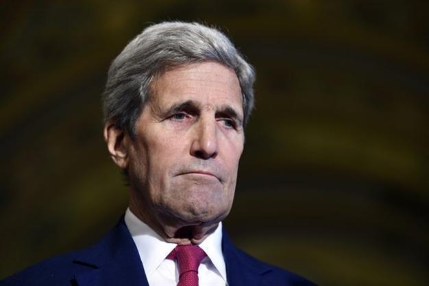 Kerry calls Turkish FM for talks on terror, region