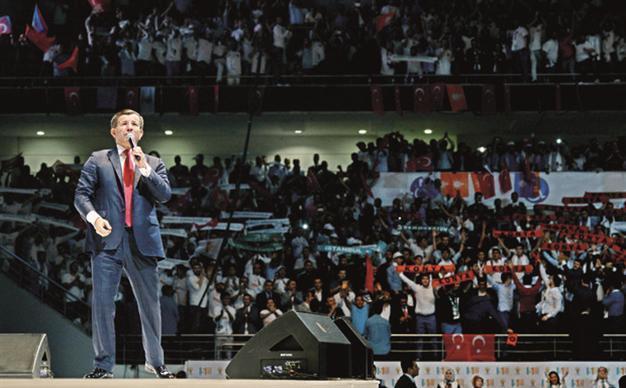 President Erdoğan puts his stamp on AKP congress
