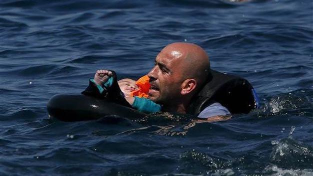 Babies and children among 34 dead in Aegean migrant boat sinking
