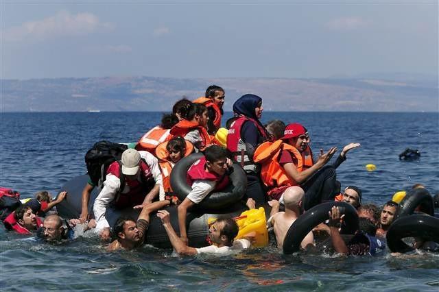 Babies and children among 34 dead in Aegean migrant boat sinking
