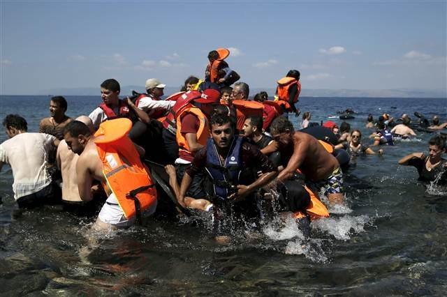 Babies and children among 34 dead in Aegean migrant boat sinking