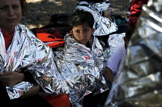 Babies and children among 34 dead in Aegean migrant boat sinking