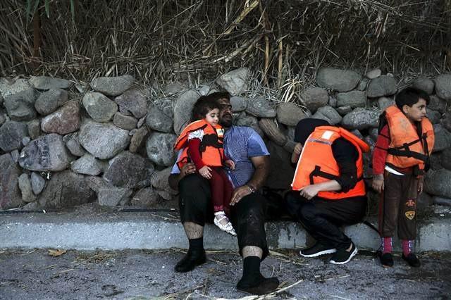 Babies and children among 34 dead in Aegean migrant boat sinking