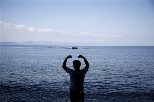 Babies and children among 34 dead in Aegean migrant boat sinking