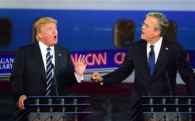 Trump targeted, Fiorina shines in US Republican debate