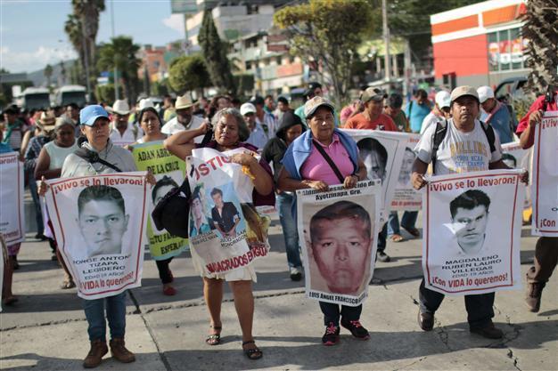 Remains could be that of student in 43 Mexican missing