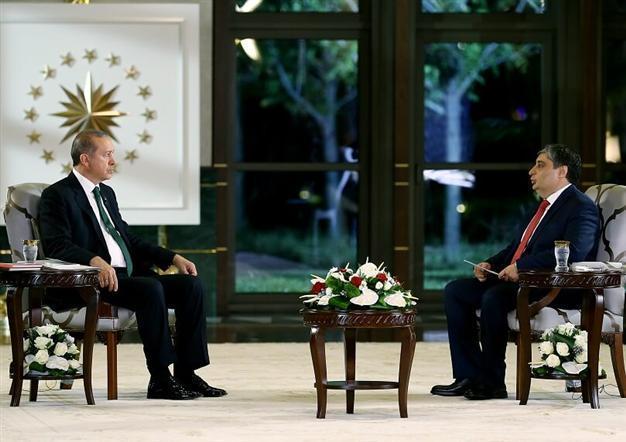 Erdoğan likens his link to AKP to parent’s affinity for child