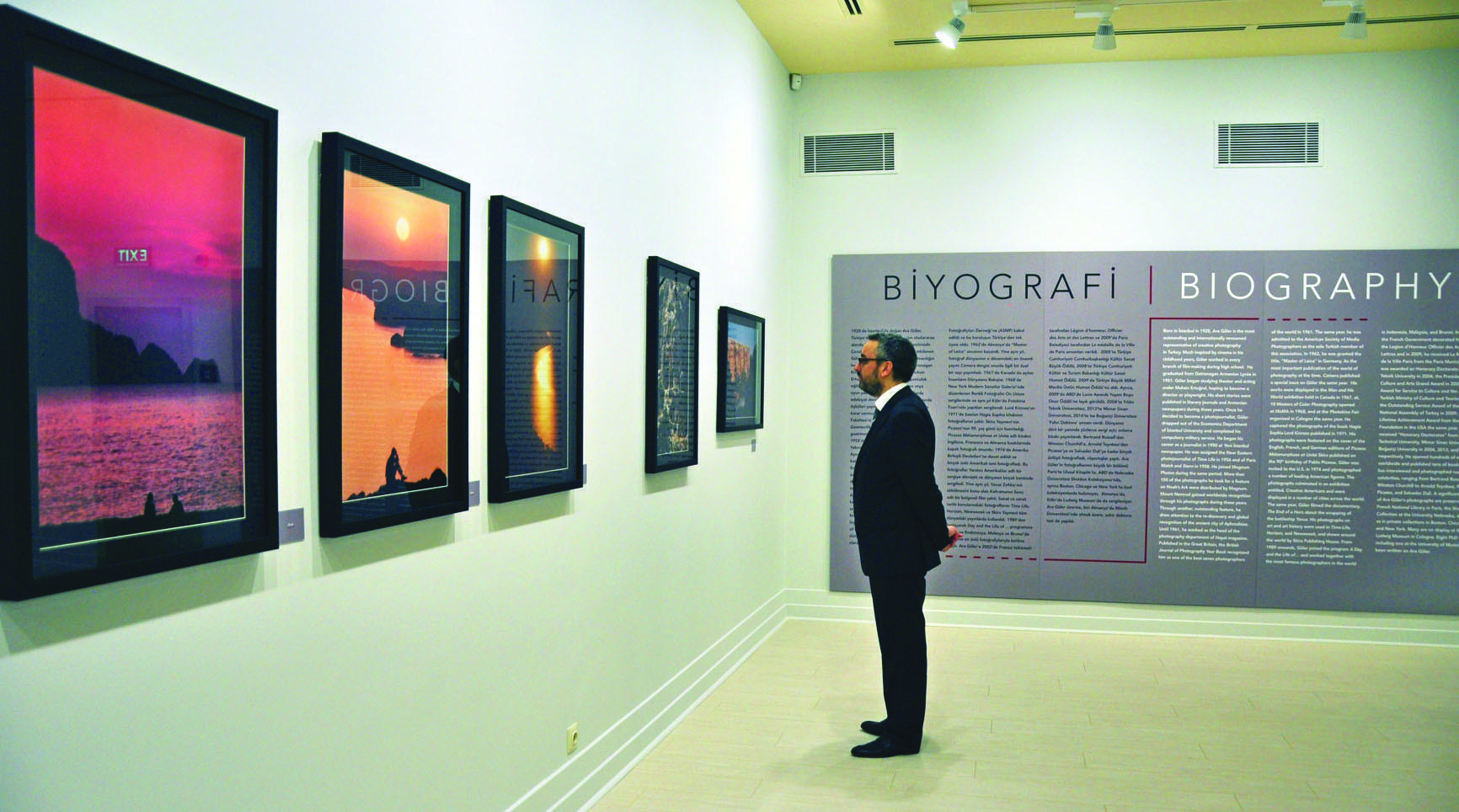 Antalya Culture Center opens with Picasso, Ara Güler