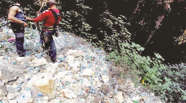 Touristic caves in Turkeys Mersin now ‘a garbage dump’
