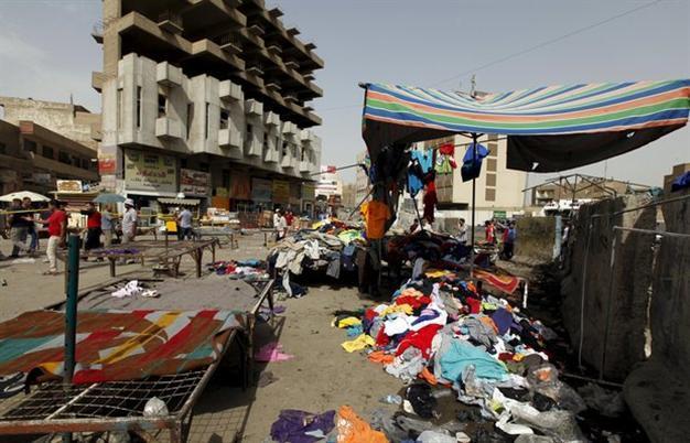 Blasts in central Baghdad leave 23 dead, 68 wounded