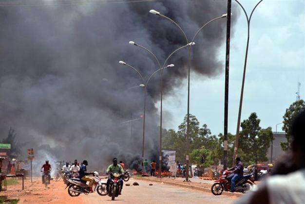 Turkey ‘concerned’ over coup in Burkina Faso