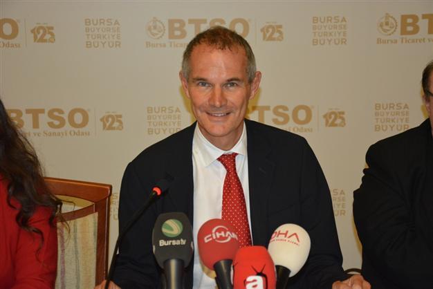 Consul-general vows further British investments in Turkey, if stability assured