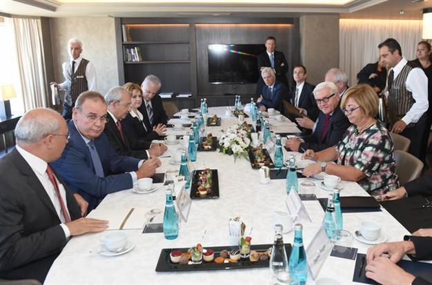 German foreign minister meets Turkey’s main opposition leader