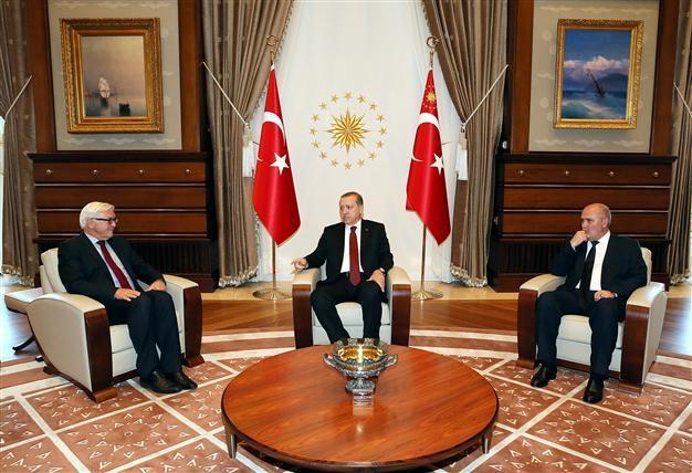 Turkey and Germany agree on refugee policy