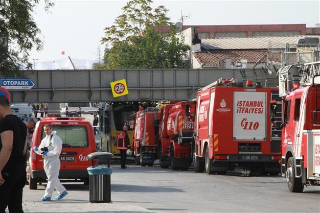 At least 26 security forces wounded in bus explosion in Istanbul