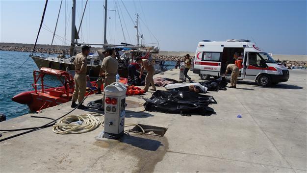 At least 13 dead in migrant boat collision with ferry off Turkey