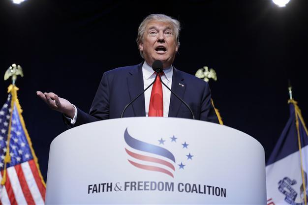 Trump says not morally obligated to defend Obama