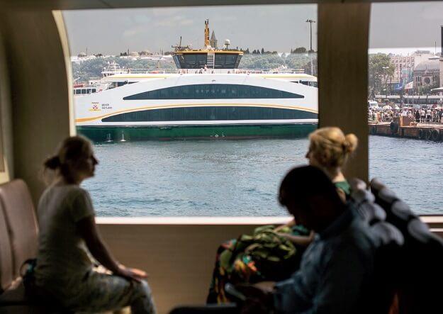 New ferries pose threat to historic fabric and authenticity of Istanbul