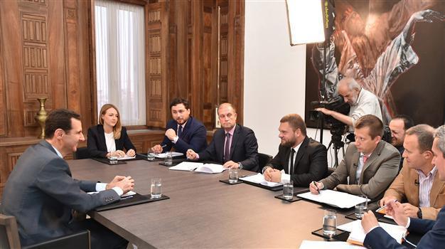 Merkel says Assad must be involved in Syria talks