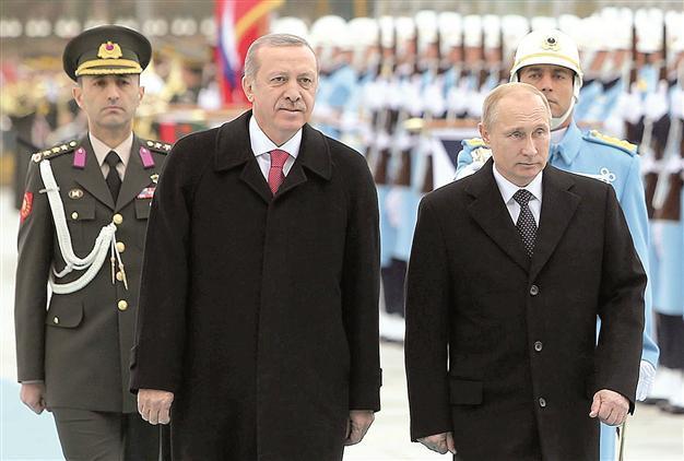Russia-Turkey gas link plans intact despite difficulties: Kremlin