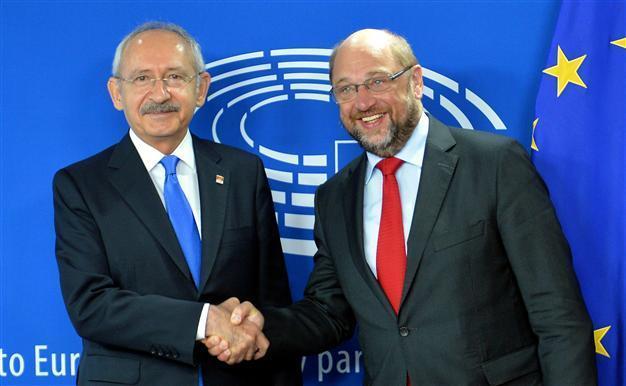 EU concerned over terrorism, migrants, media freedom in Turkey: CHP
