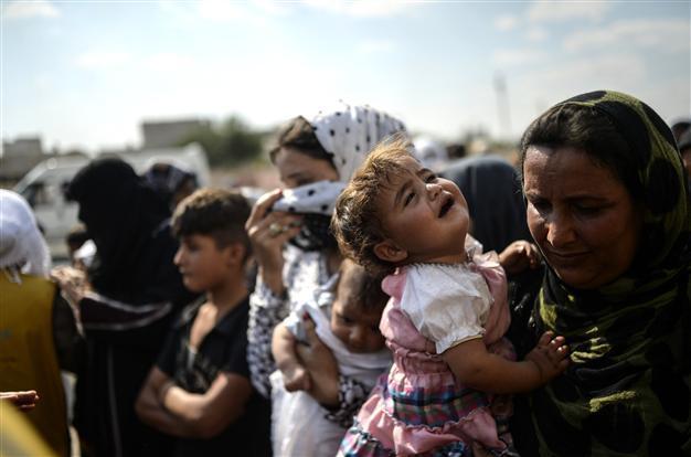 UN says more than 3 million Iraqis displaced by ISIL, fighting