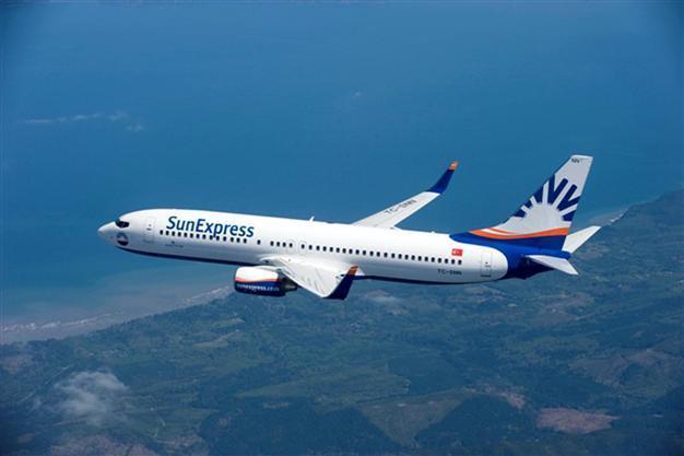 SunExpress raises weekly flights to 700