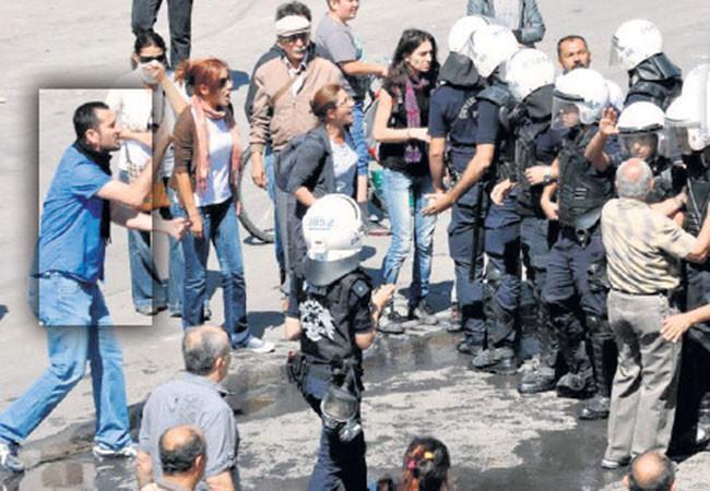 ‘Gezi’ salutes mark opening of Turkey’s new parliament