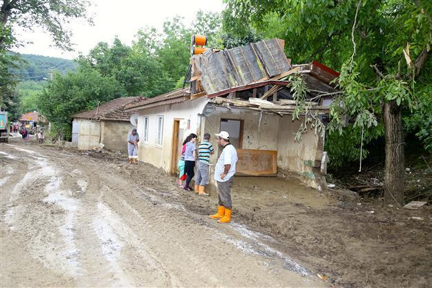 Disabled woman dies in Turkey’s northwest flood