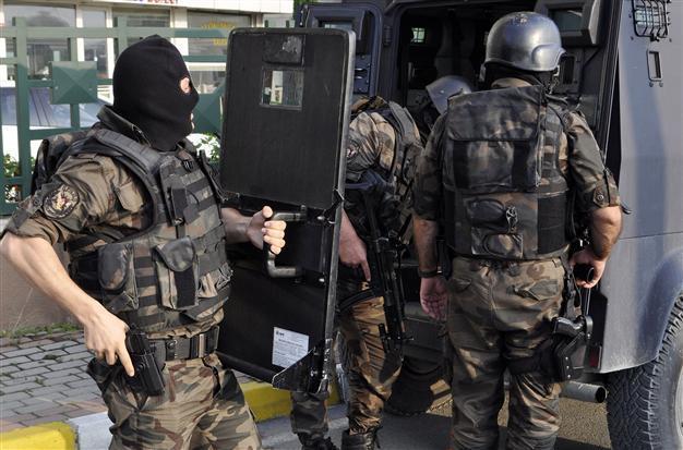 Turkish police detains 10 alleged members of PKK-affiliated group