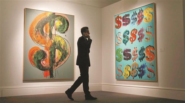 Auctioneers eye $1 billion haul in London’s summer art sales