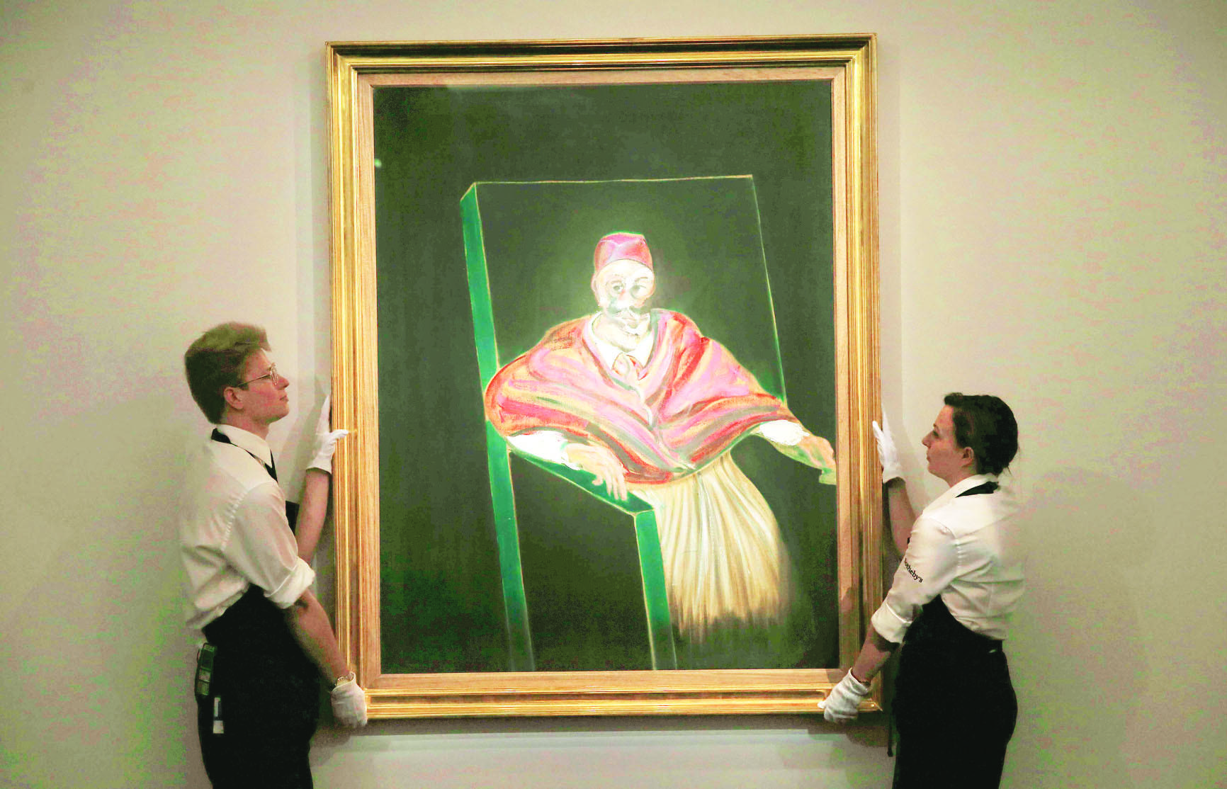 Auctioneers eye $1 billion haul in London’s summer art sales