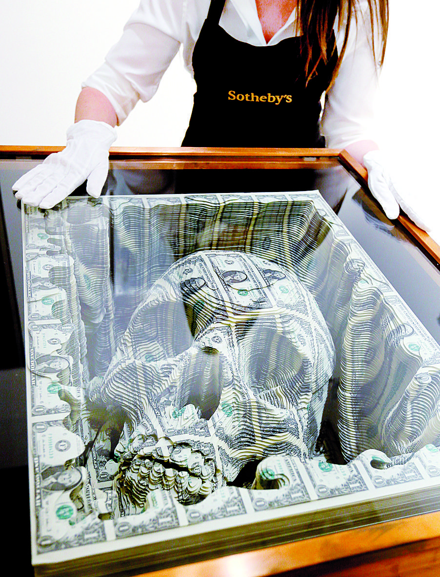 Auctioneers eye $1 billion haul in London’s summer art sales
