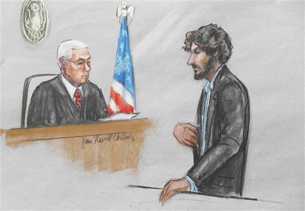 Boston Marathon bomber says hes sorry for the first time