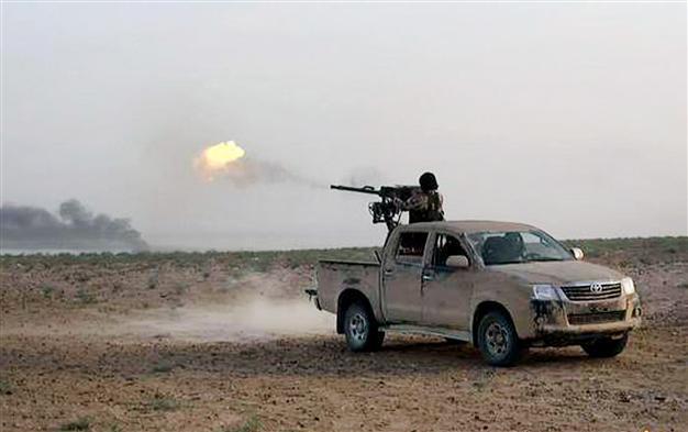 ISIL seizes parts of northeast Syria city Hasakeh