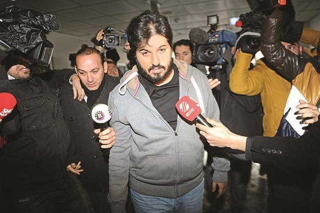 Turkish minister confirms investigation report on key graft figure