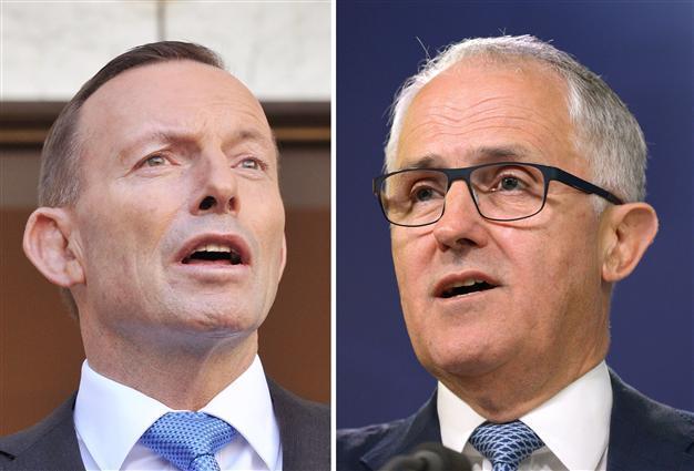Australia swears in new prime minister Turnbull