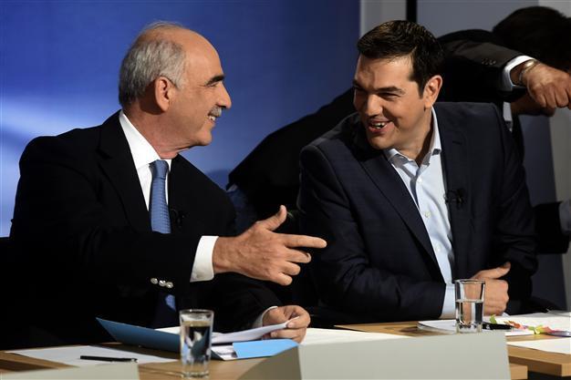 Greek heavyweights say cannot work together in government