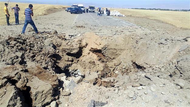 12 wounded in PKK attack in Turkey’s east