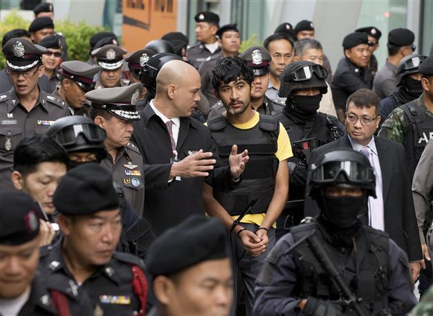 Ankara asks Thai authorities about bombing suspect