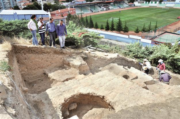 Kalehöyük home to traces of five civilizations