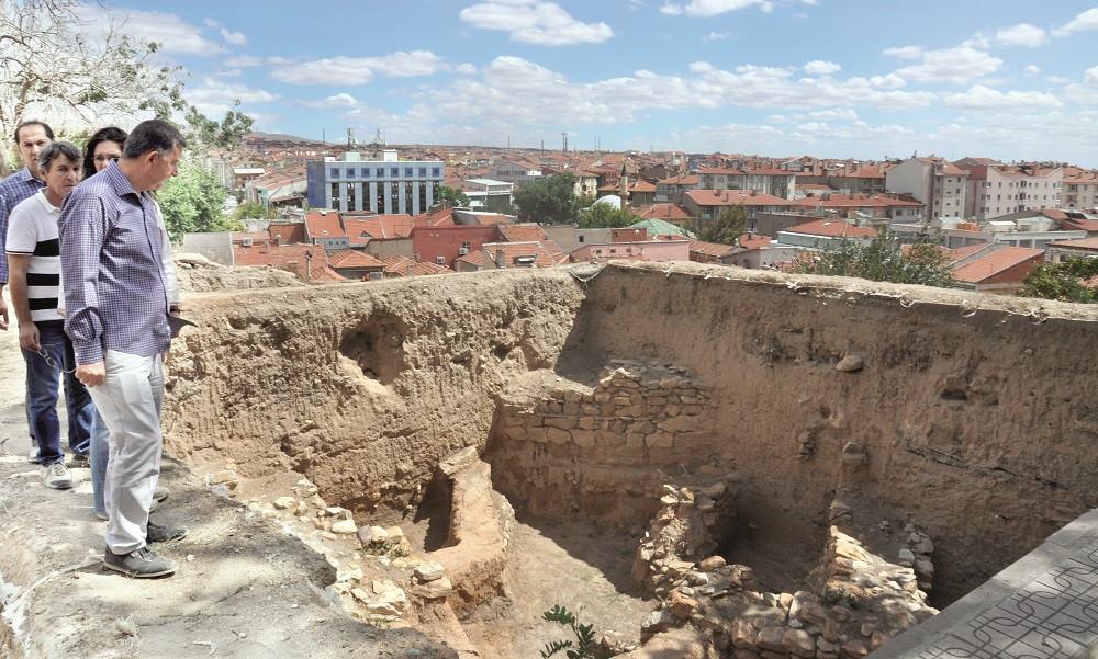 Kalehöyük home to traces of five civilizations