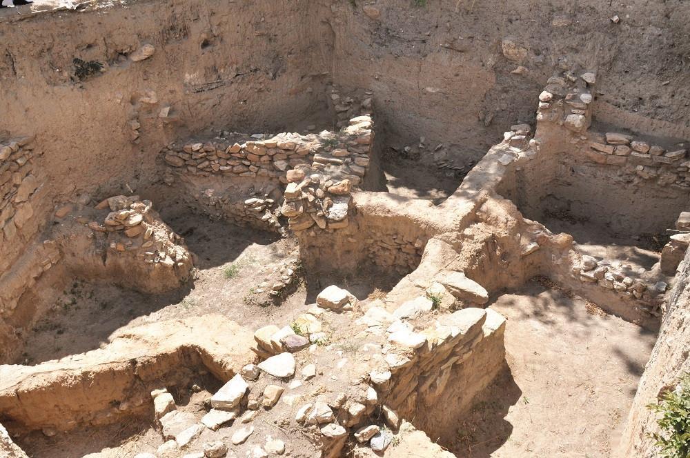 Kalehöyük home to traces of five civilizations