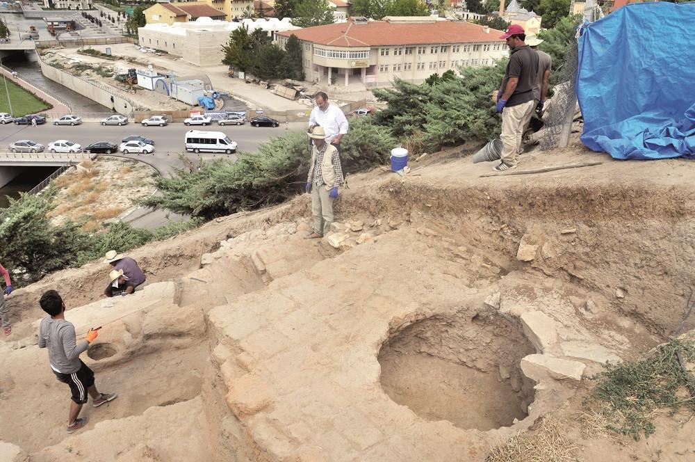 Kalehöyük home to traces of five civilizations