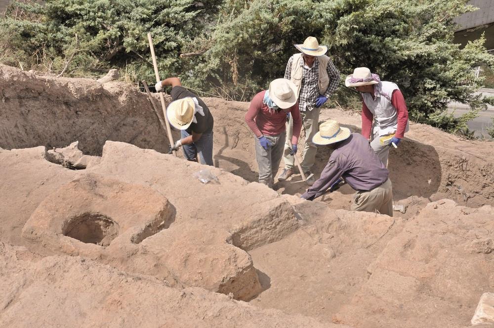 Kalehöyük home to traces of five civilizations